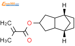 甲基丙烯酸二环戊基酯结构式图片|34759-34-7结构式图片