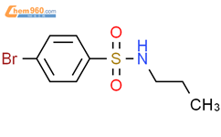 4-溴-N-正丙基苯磺酰胺,97结构式图片|3476-19-5结构式图片