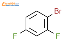 2,4-二氟溴苯结构式图片|348-57-2结构式图片