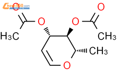 二-O-乙酰基-L-鼠李醛结构式图片|34819-86-8结构式图片