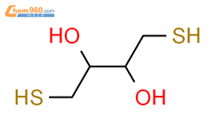 1,4-二巯基苏糖醇结构式图片|3483-12-3结构式图片
