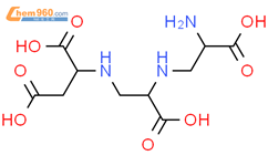 L-天冬氨酸，N-[（2R）-2-[（2R）-2-氨基-2-羧乙基]氨基]-2-羧乙基]-结构式图片|3484-65-9结构式图片
