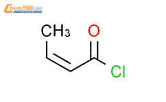 2-Butenoyl chloride, (Z)-结构式图片|3488-22-0结构式图片