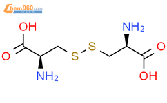 D-胱胺酸结构式图片|349-46-2结构式图片
