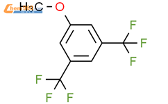 3,5-二(三氟甲基)苯甲醚结构式图片|349-60-0结构式图片