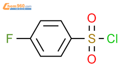 对氟苯磺酰氯结构式图片|349-88-2结构式图片