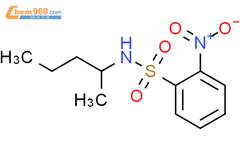 2-nitro-N-(pentan-2-yl)benzenesulfonamide