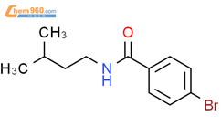 4-bromo-N-(3-methylbutyl)benzamide