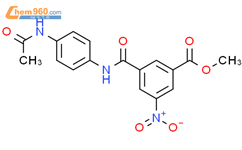 methyl 3-({[4-(acetylamino)phenyl]amino}carbonyl)-5-nitrobenzoate