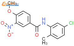 N-(5-chloro-2-methylphenyl)-4-methoxy-3-nitrobenzamide