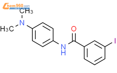 N-[4-(dimethylamino)phenyl]-3-iodobenzamide