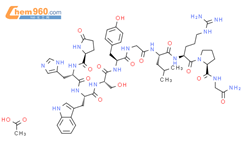 醋酸戈那瑞林结构式图片|34973-08-5结构式图片