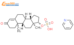 硫酸睾酮(吡啶鎓)结构式图片|34991-10-1结构式图片