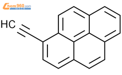 1-乙炔基芘结构式图片|34993-56-1结构式图片