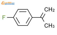 4-氟-α-甲基苯乙烯结构式图片|350-40-3结构式图片