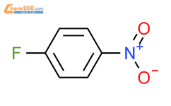 4-氟硝基苯结构式图片|350-46-9结构式图片
