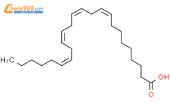 Tetracosatetraenoic acid结构式图片|3508-03-0结构式图片