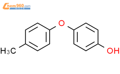 4-(4-甲基苯氧基)苯酚结构式图片|35094-91-8结构式图片