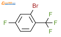 2-溴-4-氟三氟甲苯结构式图片|351003-21-9结构式图片