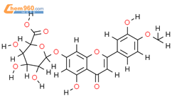 香叶木素 7-O-β-D-葡萄糖醛酸苷