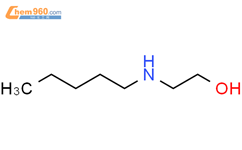 2-(正戊基氨基)乙醇结构式图片|35161-67-2结构式图片