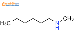 N-己基甲胺结构式图片|35161-70-7结构式图片