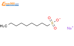 正壬烷磺酸钠结构式图片|35192-74-6结构式图片