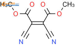 dimethyl (E)-2,3-dicyanobut-2-enedioate结构式图片|35234-87-8结构式图片