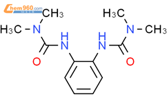 Urea,N,N''-1,2-phenylenebis[N',N'-dimethyl-结构式图片|35263-47-9结构式图片