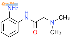 N1-(2-Aminophenyl)-N2,N2-dimethylglycinamide结构式图片|35266-48-9结构式图片
