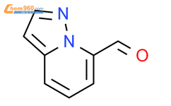 吡唑并[1,5-A]吡啶-7-羧醛结构式图片|352661-83-7结构式图片