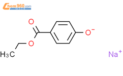 尼泊金乙酯钠盐结构式图片|35285-68-8结构式图片