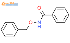 N-Benzoyl-O-benzylhydroxylamine结构式图片|3532-25-0结构式图片