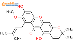 氧杂蒽酮I结构式图片|35349-68-9结构式图片