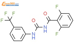 Benzamide,2,6-difluoro-N-[[[3-(trifluoromethyl)phenyl]amino]carbonyl]-结构式图片|35367-36-3结构式图片