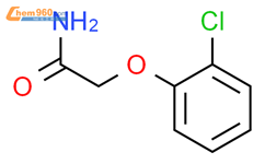 2-(2-氯苯氧基)乙酰氨结构式图片|35368-68-4结构式图片
