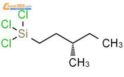 Silane, trichloro[(3S)-3-methylpentyl]-结构式图片|354138-25-3结构式图片