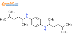 N,N-二庚基-P-亚苯基二胺结构式图片|35423-91-7结构式图片