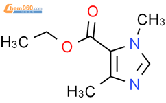 1，4-二甲基-1H-咪唑-5-羧酸乙酯,95%
