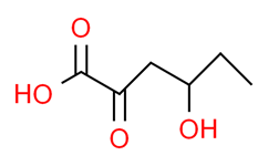 4-​羟基-​2-​氧代-己酸结构式图片|3545-21-9结构式图片