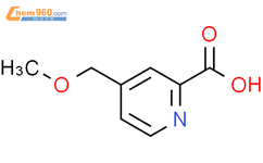 (9CI)-4-(甲氧基甲基)-2-吡啶羧酸结构式图片|354518-16-4结构式图片