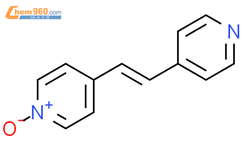 4-[(1E)-2-(1-氧化-4-吡啶基)乙烯基]-吡啶结构式图片|35469-60-4结构式图片