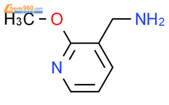C-(2-甲氧基-吡啶-3-基)-甲胺