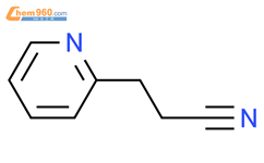 2-(2-氰乙基)吡啶结构式图片|35549-47-4结构式图片