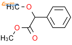 甲氧基苯乙酸甲酯结构式图片|3558-61-0结构式图片