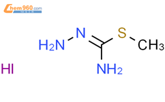 S-甲基异硫氨基脲盐酸盐结构式图片|35600-34-1结构式图片
