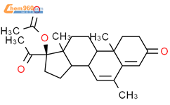 醋酸甲地孕酮杂质（醋酸甲地孕酮EP杂质B）（甲地孕酮）3562-63-8