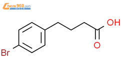 4-(4-溴苯基)丁酸结构式图片|35656-89-4结构式图片