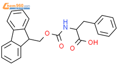 芴甲氧羰基-L-苯丙氨酸结构式图片|35661-40-6结构式图片
