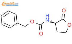 N-Cbz-L-高丝氨酸内酯结构式图片|35677-89-5结构式图片